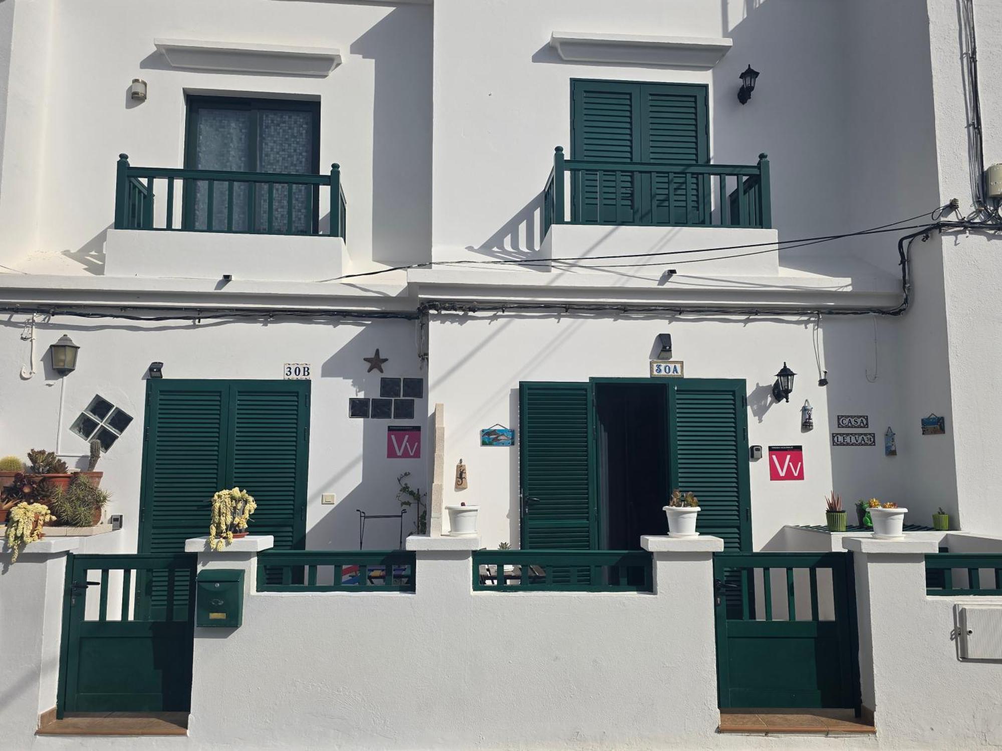 Casa Leiva Villa Punta Mujeres Dış mekan fotoğraf